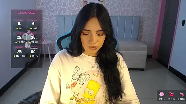 Snapshot of ninfa1_ch chatting on 3, 2, 2025 ninfa1 ch online show from 3, 2, 2025