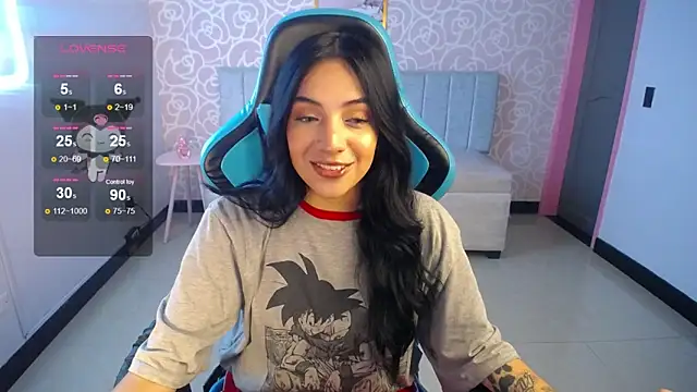 Snapshot of ninfa1_ch chatting on 6, 2, 2025 ninfa1 ch online show from 6, 2, 2025