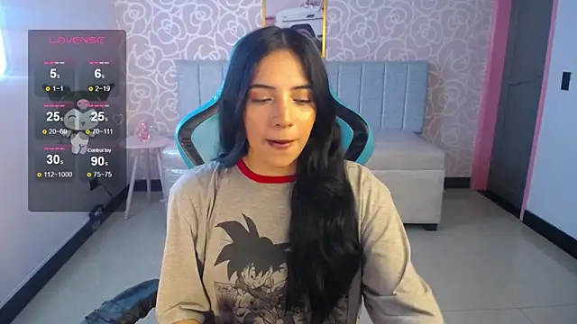 Snapshot of ninfa1_ch chatting on 6, 2, 2025 ninfa1 ch online show from 6, 2, 2025