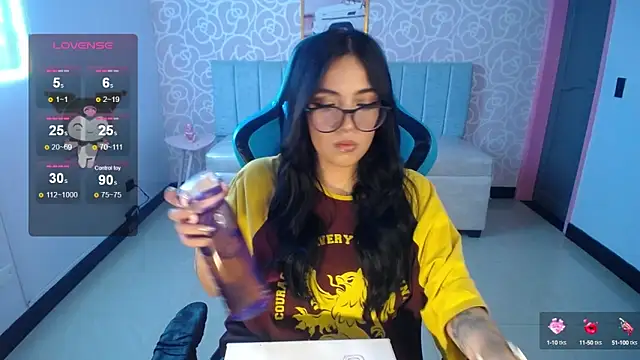 Snapshot of ninfa1_ch chatting on 27, 2, 2025 ninfa1 ch online show from 27, 2, 2025