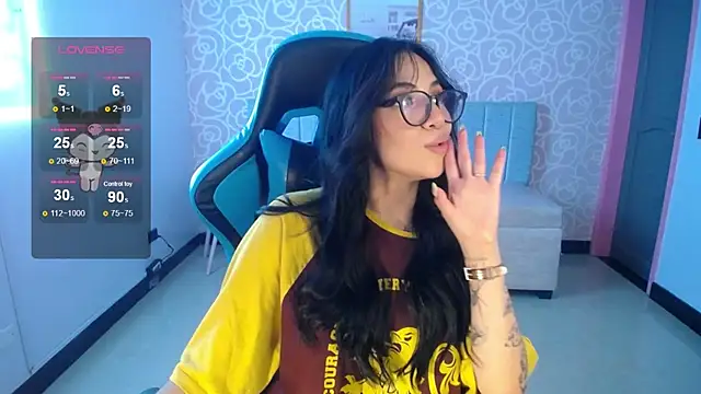 Snapshot of ninfa1_ch chatting on 27, 2, 2025 ninfa1 ch online show from 27, 2, 2025