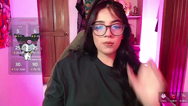 Snapshot of ninfa1_ch chatting on 6, 3, 2025 ninfa1 ch online show from 6, 3, 2025