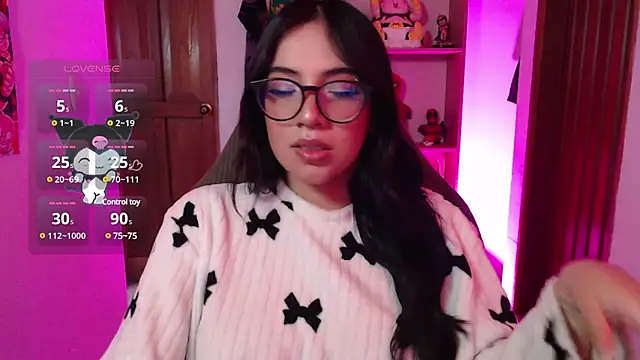 Snapshot of ninfa1_ch chatting on 7, 3, 2025 ninfa1 ch online show from 7, 3, 2025