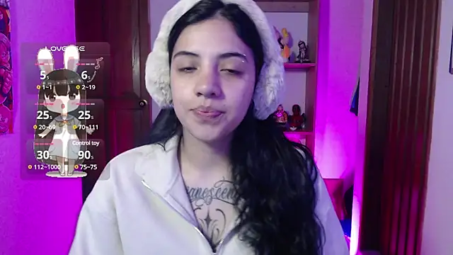 Snapshot of ninfa1_ch chatting on 12, 3, 2025 ninfa1 ch online show from 12, 3, 2025