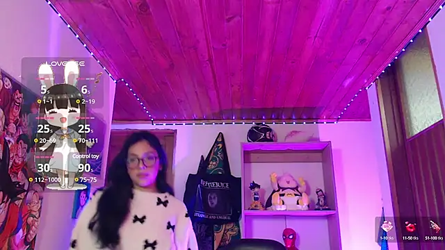 Snapshot of ninfa1_ch chatting on 22, 3, 2025 ninfa1 ch online show from 22, 3, 2025