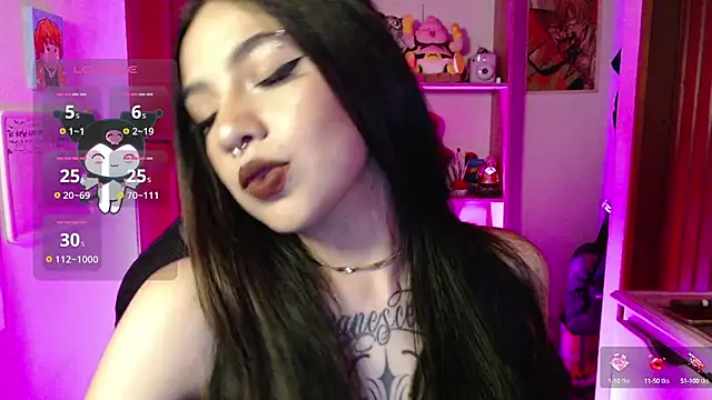 Snapshot of ninfa1_ch chatting on 11, 9, 2025 ninfa1 ch online show from 11, 9, 2025