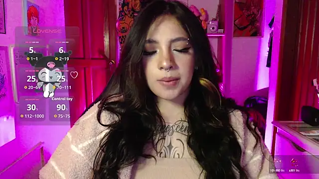 Snapshot of ninfa1_ch chatting on 1, 10, 2025 ninfa1 ch online show from 1, 10, 2025