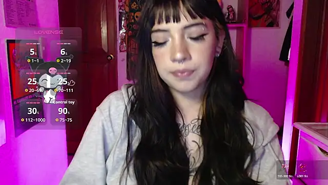 Snapshot of ninfa1_ch chatting on 29, 10, 2025 ninfa1 ch online show from 29, 10, 2025