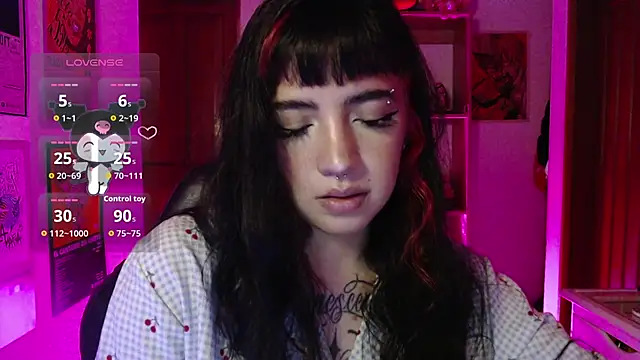 Snapshot of ninfa1_ch chatting on 14, 11, 2025 ninfa1 ch online show from 14, 11, 2025