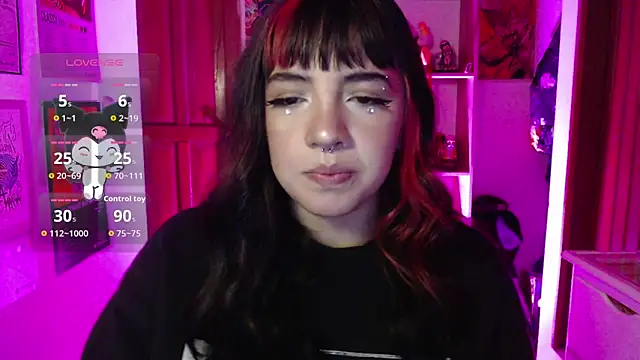 Snapshot of ninfa1_ch chatting on 20, 11, 2025 ninfa1 ch online show from 20, 11, 2025