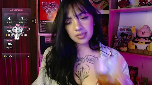 ninfa1 ch online show from 26, 2, 2026