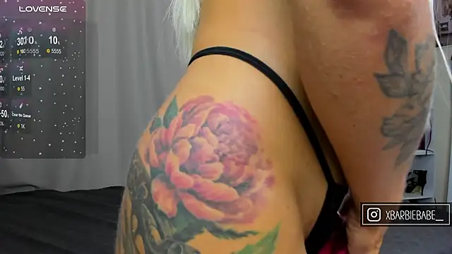 XBarbieBabeX online show from 22, 10, 2025