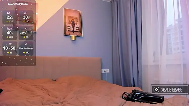 Snapshot of XBarbieBabeX chatting on 26, 3, 2026 XBarbieBabeX online show from 26, 3, 2026