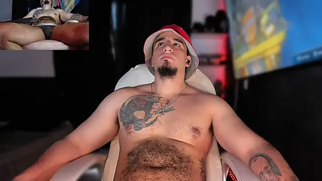 Snapshot of kingbear777 chatting on 19, 1, 2025 kingbear777 online show from 19, 1, 2025