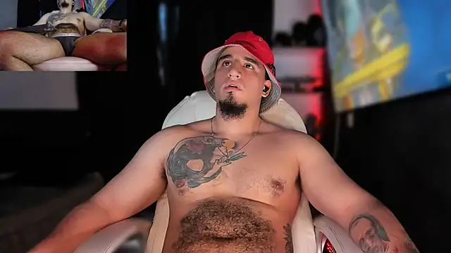 Snapshot of kingbear777 chatting on 19, 1, 2025 kingbear777 online show from 19, 1, 2025