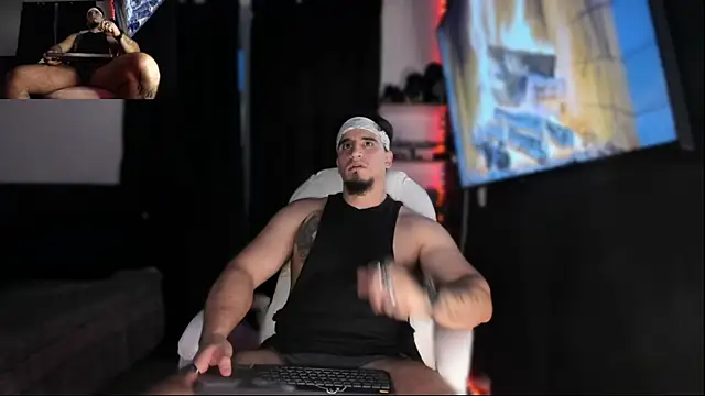 Snapshot of kingbear777 chatting on 27, 1, 2025 kingbear777 online show from 27, 1, 2025