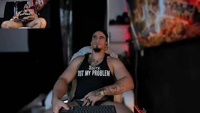 Snapshot of kingbear777 chatting on 29, 1, 2025 kingbear777 online show from 29, 1, 2025