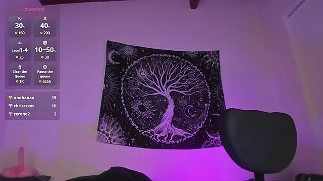 AramJoness online show from 10, 12, 2024