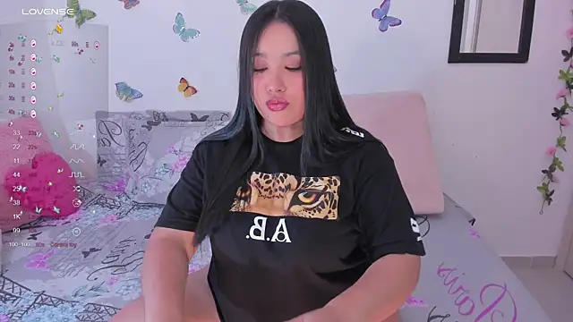 Snapshot of _Arianna08_ chatting on 15, 2, 2025 Arianna08 online show from 15, 2, 2025