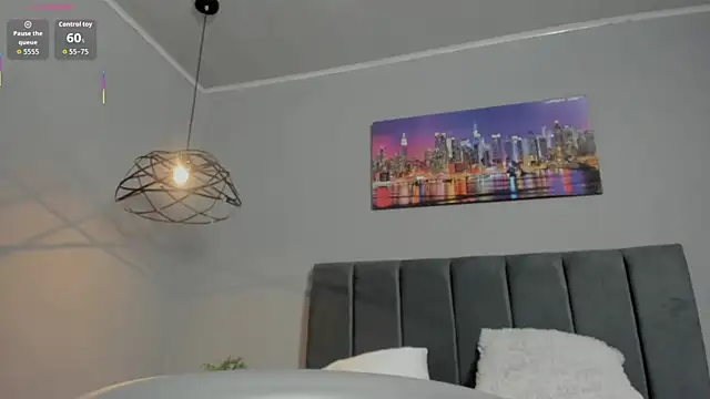 ScarletGV online show from 12, 11, 2025