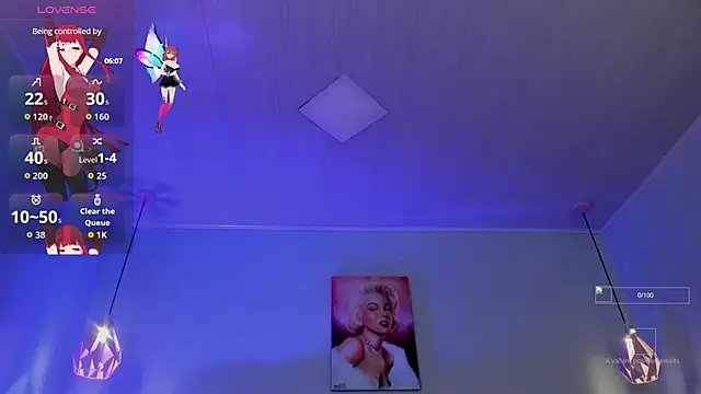 ScarletGV online show from 5, 12, 2025