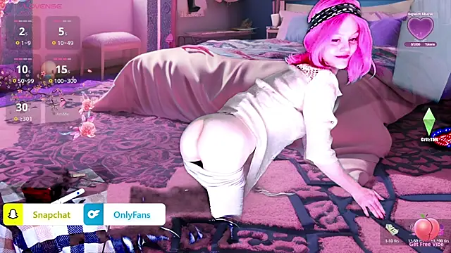 Snapshot of AriellaTaylor chatting on 26, 2, 2025 AriellaTaylor online show from 26, 2, 2025