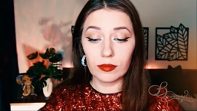 MissBeverlyMills online show from 23, 2, 2025