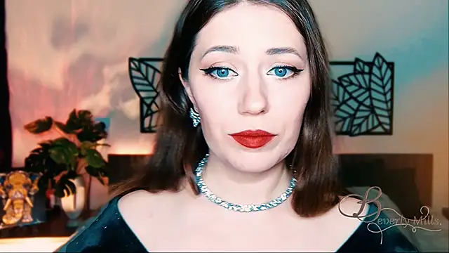 MissBeverlyMills online show from 26, 2, 2025