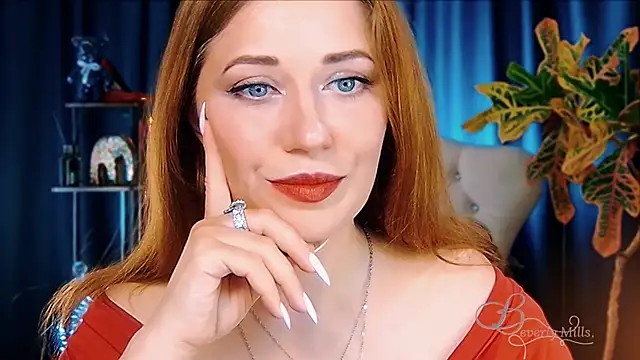 MissBeverlyMills online show from 10, 6, 2026