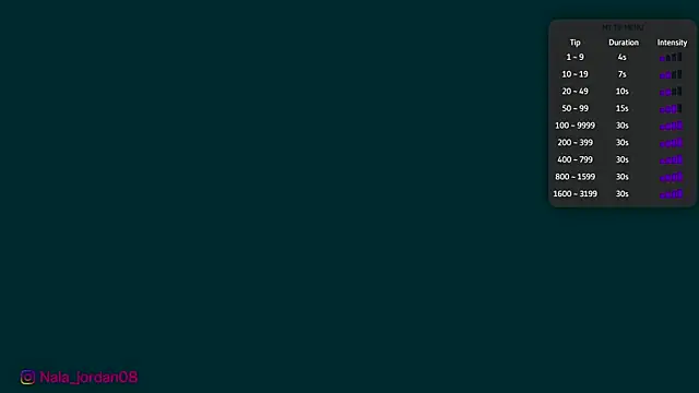 Snapshot of Nala_j8 chatting on 17, 3, 2026 Nala j8 online show from 17, 3, 2026