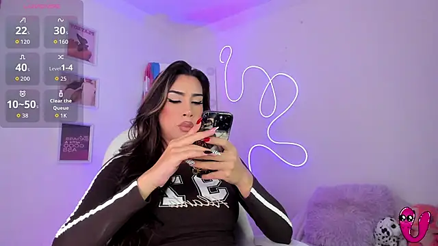 JulietaBomGV online show from 20, 11, 2025