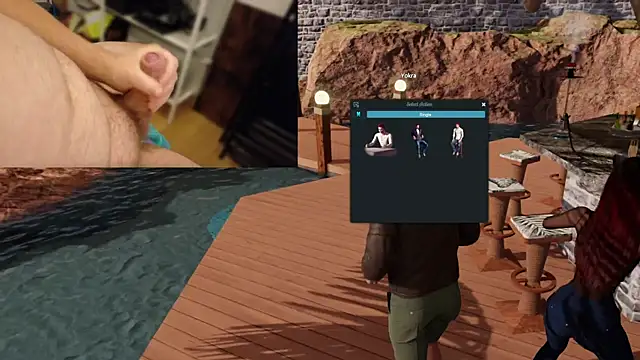 Snapshot of Yokra chatting on 3, 2, 2026 Yokra online show from 3, 2, 2026