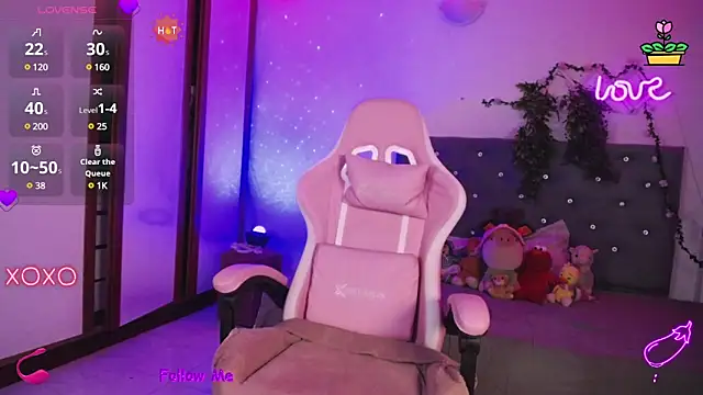 SexyLuna   online show from 27, 1, 2025