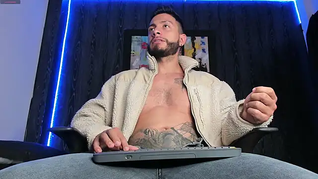 Mark Buffet02 online show from 10, 12, 2024