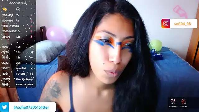 sofia rosse4 online show from 4, 11, 2025