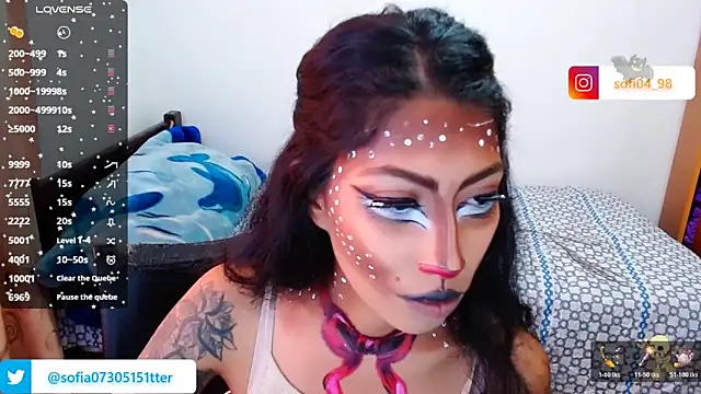 sofia rosse4 online show from 27, 11, 2025