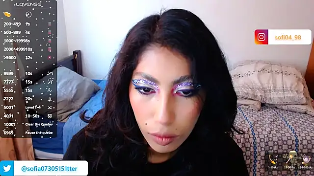 sofia rosse4 online show from 14, 12, 2025