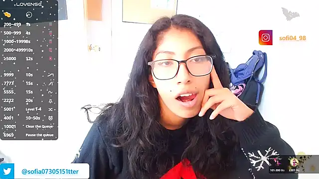 sofia rosse4 online show from 24, 3, 2026