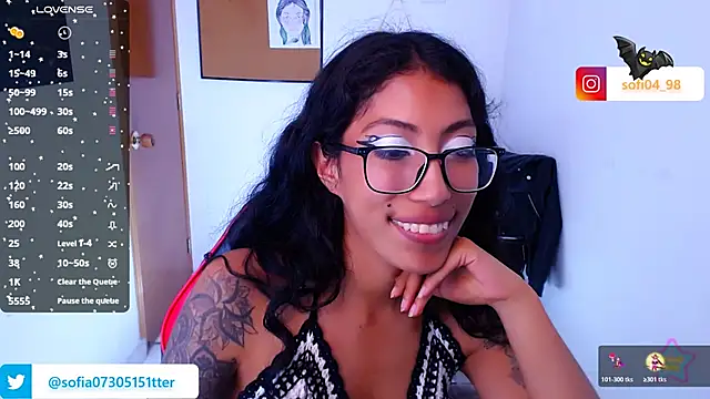 Snapshot of sofia_rosse4 chatting on 25, 4, 2026 sofia rosse4 online show from 25, 4, 2026