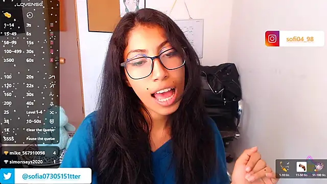 sofia rosse4 online show from 3, 5, 2026