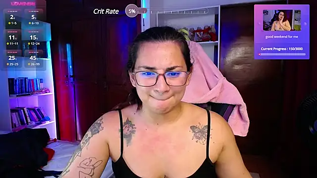 Snapshot of Amarantha_666 chatting on 19, 1, 2025 Amarantha 666 online show from 19, 1, 2025