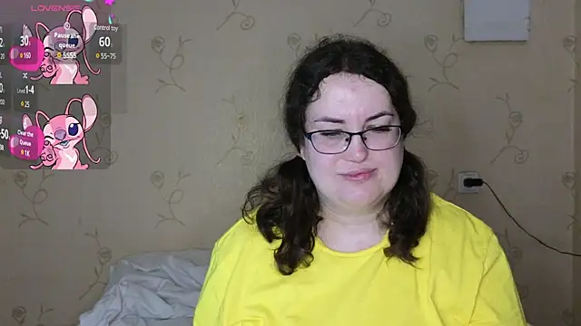 Snapshot of VladaCandy chatting on 21, 2, 2025 VladaCandy online show from 21, 2, 2025