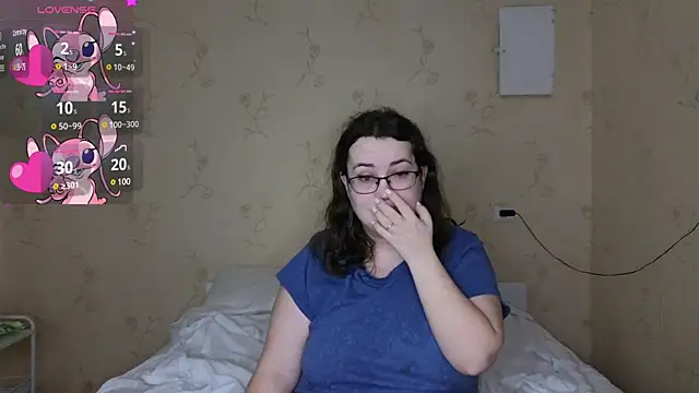 Snapshot of VladaCandy chatting on 25, 2, 2025 VladaCandy online show from 25, 2, 2025