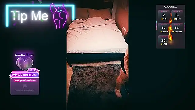 sexybeautifularies online show from 15, 3, 2026