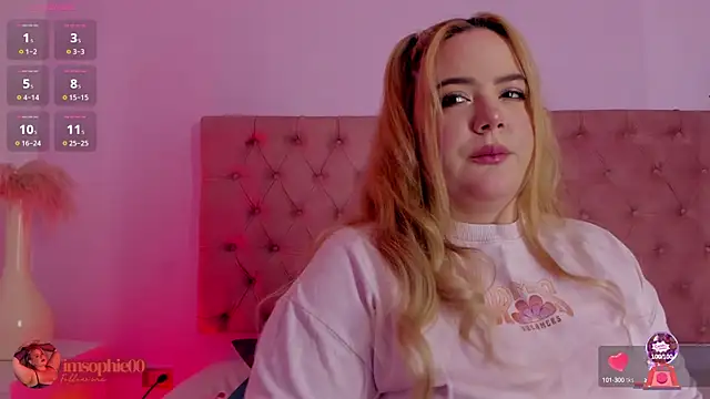 sophiarossee  online show from 28, 9, 2025