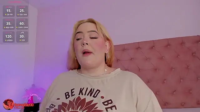 sophiarossee  online show from 19, 2, 2026