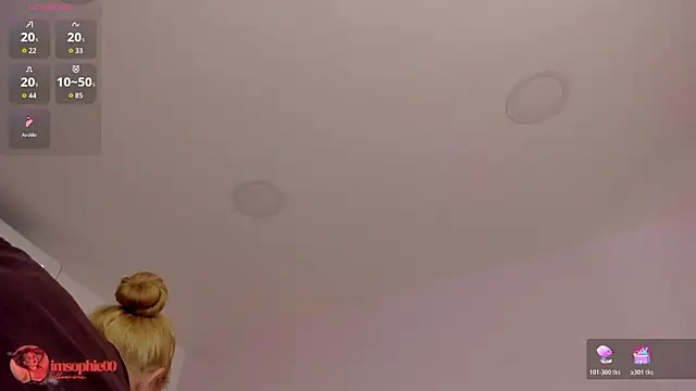 sophiarossee  online show from 21, 2, 2026