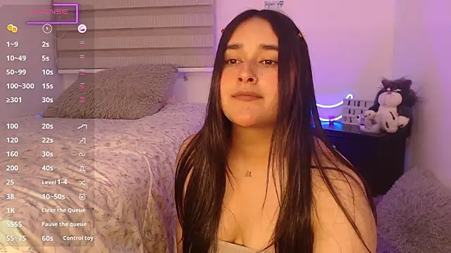 Snapshot of Megan_FE chatting on 4, 12, 2024 Megan FE online show from 4, 12, 2024