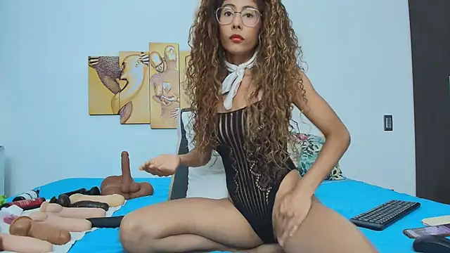 AnaMurcia online show from 2, 10, 2025