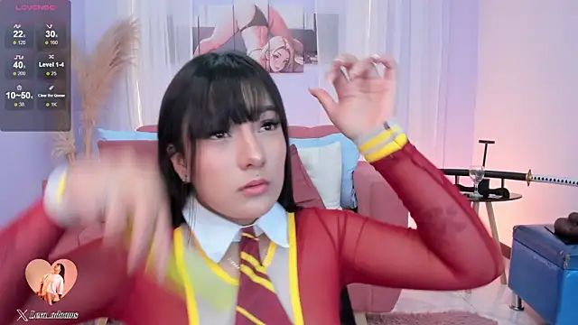 LexaAdams online show from 30, 10, 2025